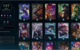 Conta league of legends