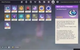 CONTA SHOGUN RAIDEN C1, HU TAO, MONA, JEAN, QIQI ++ AR 55  ✨