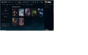CONTA DE LEAGUE OF LEGENDS BLACK FRIDAY