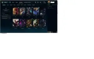 CONTA DE LEAGUE OF LEGENDS BLACK FRIDAY