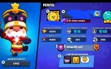 Vendo conta profissional do brawl