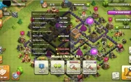 CV8 Quase full +4758 gemas.