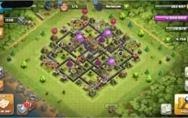 CV8 Quase full +4758 gemas.