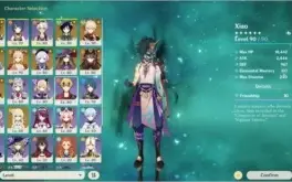 AR 57 - 13 T5⭐- XIAO / VENTI / KAZUHA / HUTAO / YOIMIA / ALB