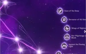 Conta com Diluc, Keqing, Jean, Venti, Albedo e + AR 53