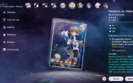 Honkai Star Rail AR50 Blade+Cone Bailu+Cone Gepard+Cone