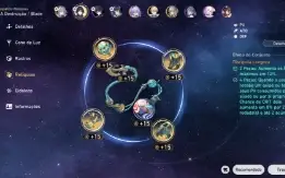 Honkai Star Rail AR50 Blade+Cone Bailu+Cone Gepard+Cone
