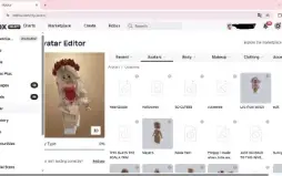 Conta feminina com mais de 20mil robux gastos !!!promoção!!!