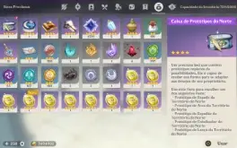 Conta Genshin AR60 Personagem 24/5* Armas 18/5* Raiden c3+++