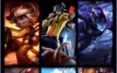 Conta lol League of Legends 81 skins