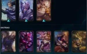 Conta VALORANT/LOL