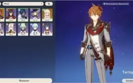 Genshin Impact / AR 7 / Tartaglia (Childe) + 5 SR