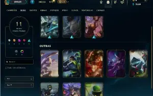Esmeralda 4 cmo 50 Champs e 11 Skins