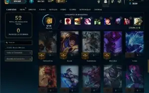 Esmeralda 4 cmo 50 Champs e 11 Skins