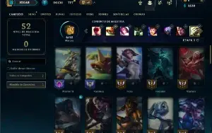 Esmeralda 4 cmo 50 Champs e 11 Skins