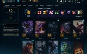 Esmeralda 4 cmo 50 Champs e 11 Skins