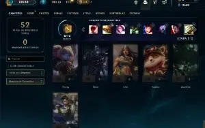 Esmeralda 4 cmo 50 Champs e 11 Skins