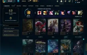 Esmeralda 4 cmo 50 Champs e 11 Skins
