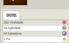 MELHOR EQUIPAMENTO DE AGILIDADE 11/6