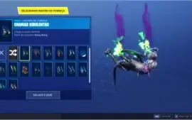 CONTA FORTNITE + SALVE O MUNDO