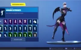 CONTA FORTNITE + SALVE O MUNDO