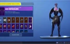CONTA FORTNITE + SALVE O MUNDO