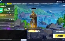 CONTA FORTNITE + SALVE O MUNDO