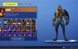 CONTA FORTNITE + SALVE O MUNDO