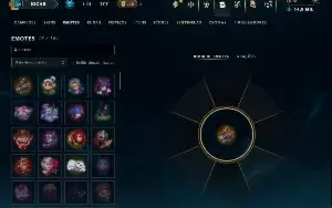 Diamante 4 com 30 Champs e 1 Skin +16 Fragmentos