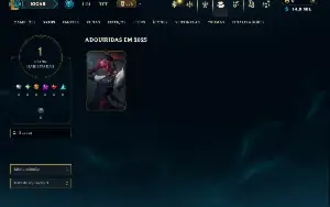Diamante 4 com 30 Champs e 1 Skin +16 Fragmentos