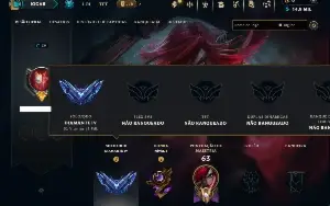 Diamante 4 com 30 Champs e 1 Skin +16 Fragmentos