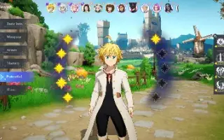 Conta the seven deadly sins origin Endgame 49k