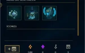Conta LOL PLAT IV 42 champ lvl 57 por 40 Reais