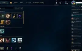 Conta LOL PLAT IV 42 champ lvl 57 por 40 Reais