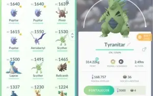 Vendo conta pokemon go lvl 30 instinct (10) + 3000 moedas