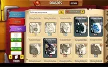 Vendo conta Dragon City upada nível 30