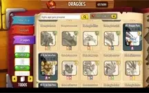 Vendo conta Dragon City upada nível 30