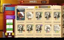 Vendo conta Dragon City upada nível 30