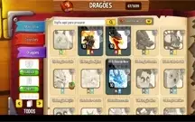 Vendo conta Dragon City upada nível 30
