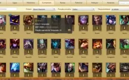 Conta Platina 2 (Ex Diamond) Muitas Skins