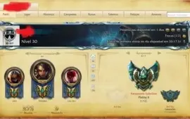 Conta Platina 2 (Ex Diamond) Muitas Skins