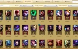 Conta Platina 2 (Ex Diamond) Muitas Skins