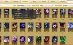 Conta Platina 2 (Ex Diamond) Muitas Skins