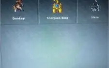 R.P lvl: 259 + E.K lvl 108