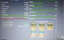 R.P lvl: 259 + E.K lvl 108