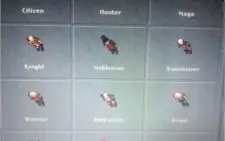 R.P lvl: 259 + E.K lvl 108