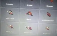 R.P lvl: 259 + E.K lvl 108