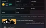 CONTA Steam CSGO PRIME, PUBG RCKT LEAGUE.