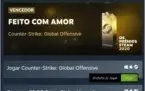 CONTA Steam CSGO PRIME, PUBG RCKT LEAGUE.