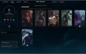 Conta Gold 1 com Ryze Campeonato